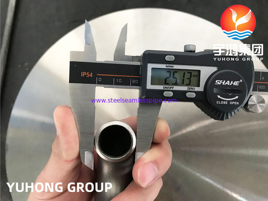 HASTELLOY C22 ELBOW 90 / 180 DEG BUTT-WELDED NICKEL ALLOY FITTING