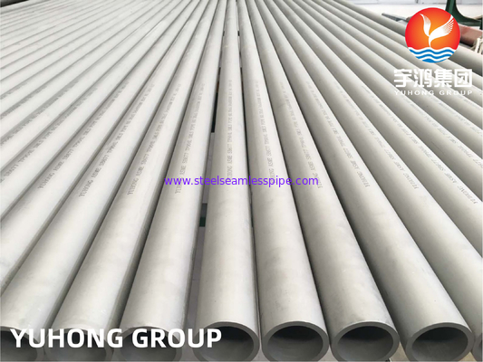 ASME SB677 N08904 TP904L 1.4539 Austenitic SMLS Pipe For Oil And Gas