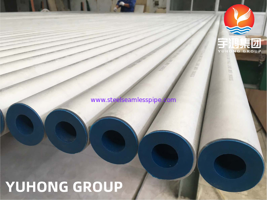 ASME SB677 N08904 TP904L 1.4539 Austenitic SMLS Pipe For Oil And Gas