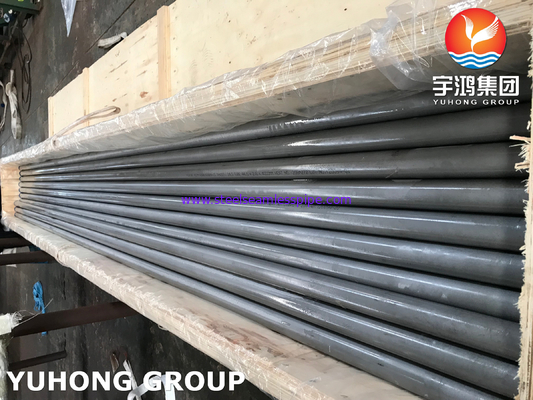 ASTM A268 TP430Ti 1.4510 Ferritic Seamless Tube For Oil And Gas
