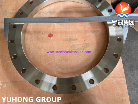 DIN2576 F316L Stainless Steel Slip On Flange, Flat Face SOFF PN10, Chemical and Petrochemical Industry