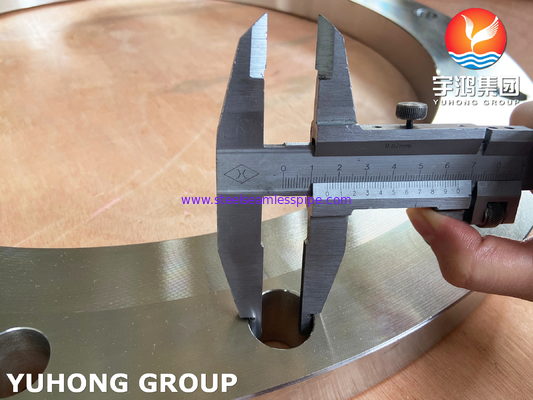 DIN2576 F316L Stainless Steel Slip On Flange, Flat Face SOFF PN10, Chemical and Petrochemical Industry