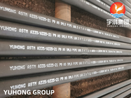 Astm A335 Grade P9  Alloy Steel Seamless tubes For Boilers Heaters  Oil
