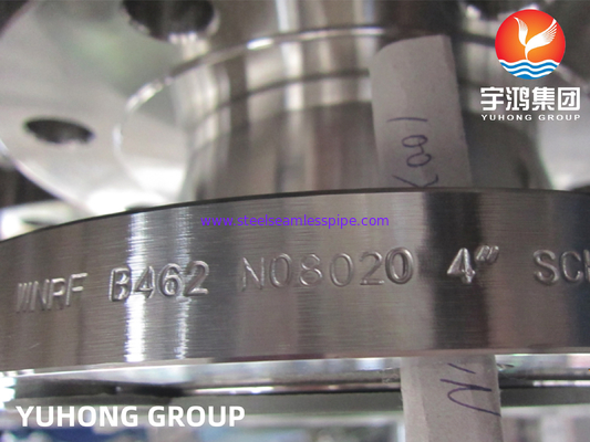 ASTM B462  Alloy 20  UNS N08020  Flange For Petrochemicals  Acids  Gas oil