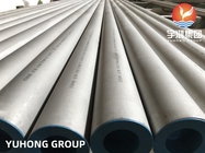 Duplex Stainless Steel Pipe ASTM A790 S31803  Gas Oil Chemical Processing  Marine