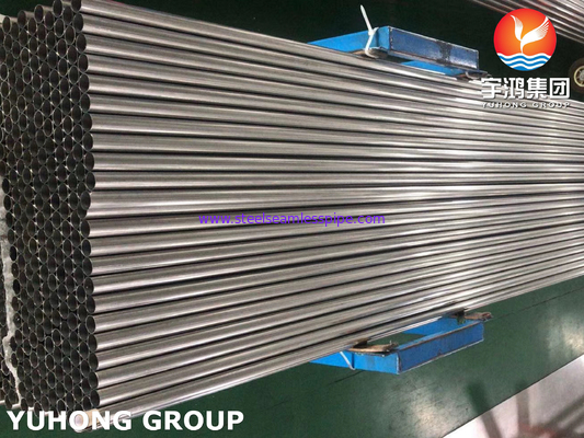 ASTM A249 TP304 SS Welded Bright Annealed Boiler Tube