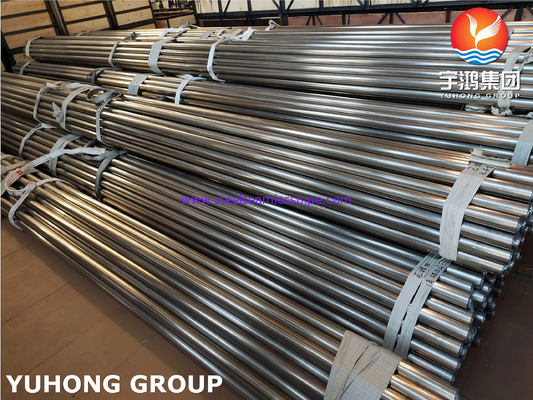 ASTM A249 TP304 SS Welded Bright Annealed Boiler Tube