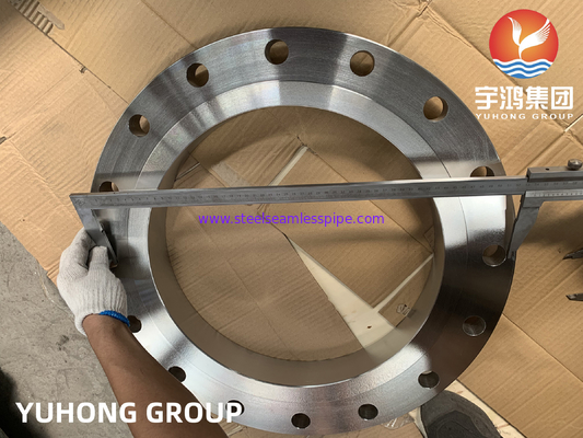 Duplex Steel Flange ASTM A182 F60 UNS S32205 B16.5  Chemical Processing