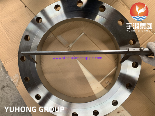 Duplex Steel Flange ASTM A182 F60 UNS S32205 B16.5  Chemical Processing