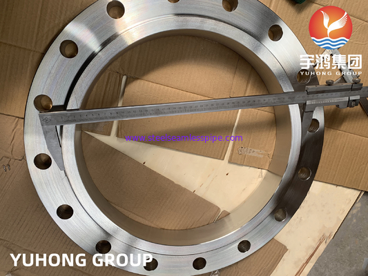 Duplex Steel Flange ASTM A182 F60 UNS S32205 B16.5  Chemical Processing