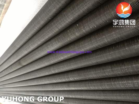 ASME SB163 NO4400 G Type Nickel Alloy Steel Fin Tube For Heat Exchanger HT Available