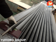ASME SB163 Monel400/2.4360 Nickel Copper Alloy Steel Fin Tube For Heat Exchanger