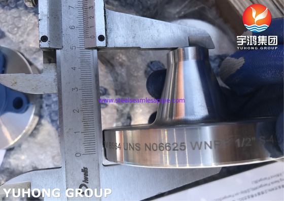 Nickel Alloy Flange ASTM B564 Inconel 625 / 2.4856 / UNS N06625 WNRF Flange