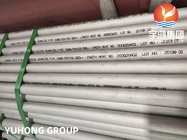 ASTM A790 S32205 Duplex Stainless Steel Tube For Gas Oil Chemical Processing