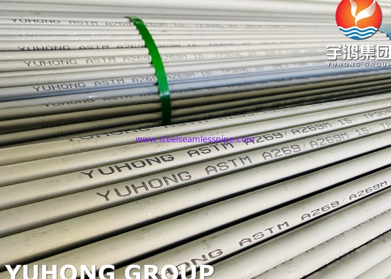 ASTM A269 TP304 Seamless And Welded Austenitic Stainless Steel Tube