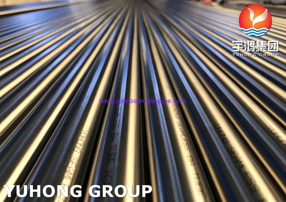 ASTM A269 TP304 Welded  Bright Annealed Stainless Steel Tubing For Oil Gas