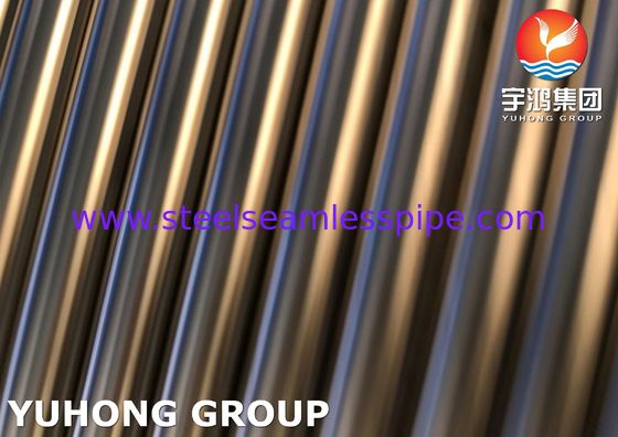 ASTM A269 TP304 BA Stainless Steel Tubing for Instrumentation Systems