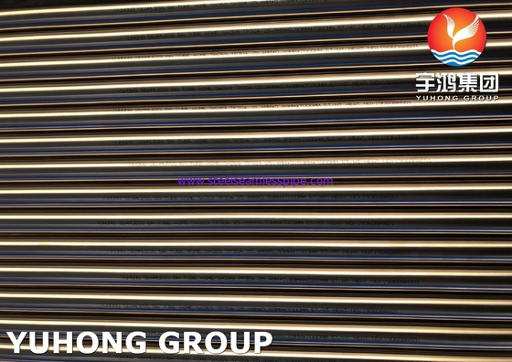 ASTM A269 TP304 Welded  Bright Annealed Stainless Steel Tubing For Oil Gas