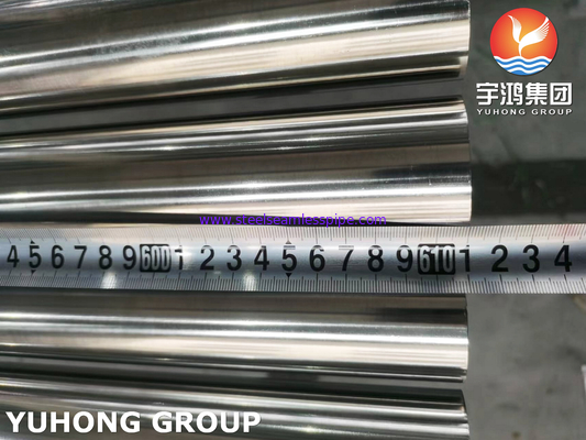 ASTM A270 TP316L Stainless Steel Polished Sanitary Seamless Pipe