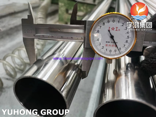 ASTM A270 TP316L Stainless Steel Polished Sanitary Seamless Pipe