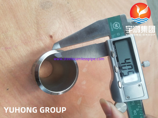 Buttweld ASME SB366 N06600 2.4816 Inconel 600 Concentric Reducer