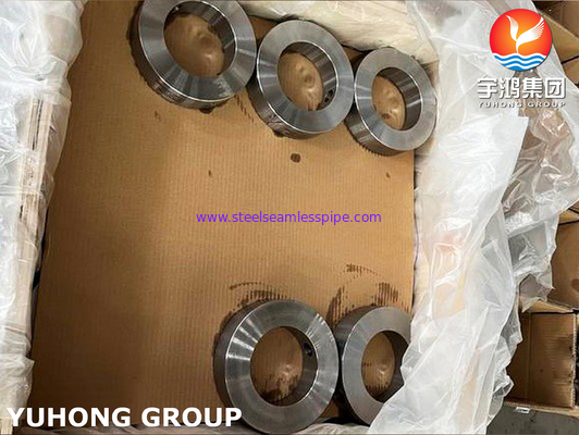 ASTM A105 CARBON STEEL FORGED BLEED RING for orifice flanges