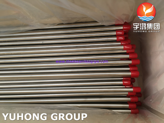 ASTM A213 / A269 TP304 / 304L Seamless Austenitic Steel Tube 19.05 X 1.65 X 6096MM