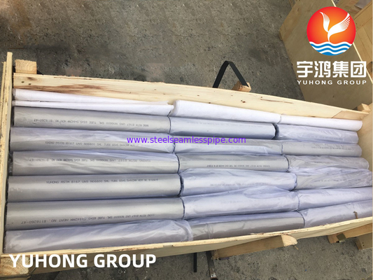 ASTM B167 Alloy 600 / N06600 / 2.4816 / Inconel 600 Nickel Alloy Smls Tube PMI Fixed Length