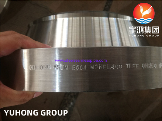 Nickel Alloy Steel  LWN Flange ASME SB564 UNS N04400 MONEL 400  Oil Gas