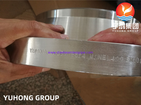 Nickel Alloy Steel  LWN Flange ASME SB564 UNS N04400 MONEL 400  Oil Gas