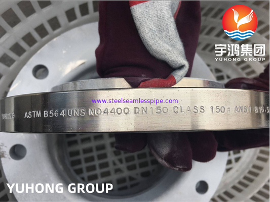 Nickel Alloy Steel  LWN Flange ASME SB564 UNS N04400 MONEL 400  Oil Gas