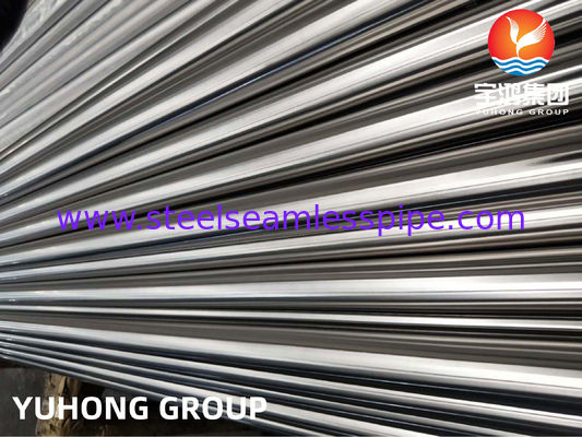 ASTM A270 TP304 Sanitary Stainless Steel Welded Tubing with Mechanical Polished and Electropolished Finish and Customized Ra Roughness