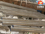 253MA Stainless Steel Pipe ASTM A312 UNS S30815 / EN 1.4835 Seamless Pipe