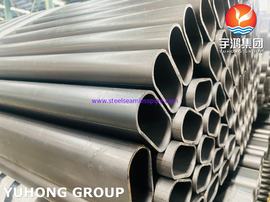 Special Shape Seamless Steel Tube Stainless Steel 304 Rectangular Tube