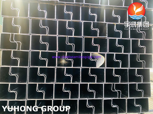 Special Shape Seamless Steel Tube Stainless Steel 304 Rectangular Tube