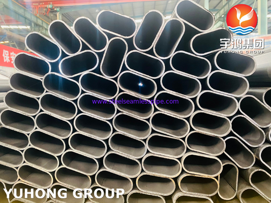 Special Shape Seamless Steel Tube Stainless Steel 304 Rectangular Tube