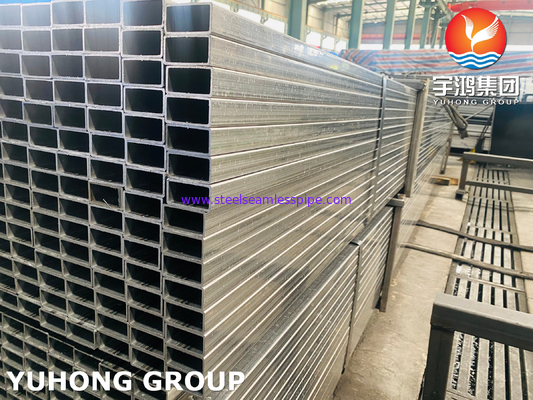 Special Shape Seamless Steel Tube Stainless Steel 304 Rectangular Tube