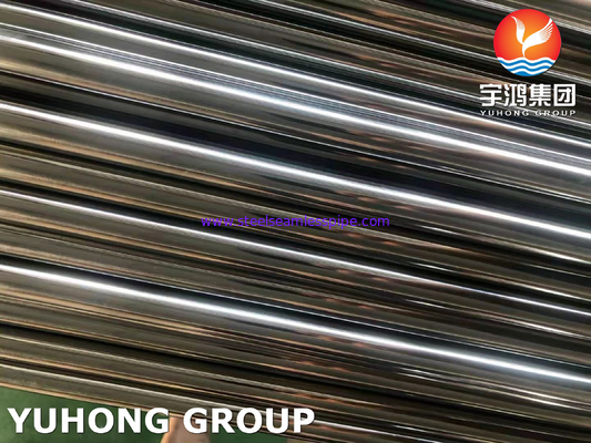 ASTM A270 TP316L Stainless Steel Sanitary Seamless Tube Bright Surface