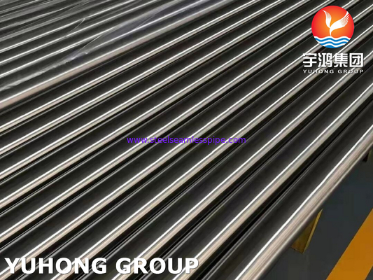 ASTM A270 TP316L Stainless Steel Sanitary Seamless Tube Bright Surface