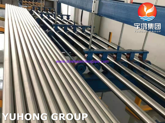 ASTM A270 TP316L Stainless Steel Sanitary Seamless Tube Bright Surface