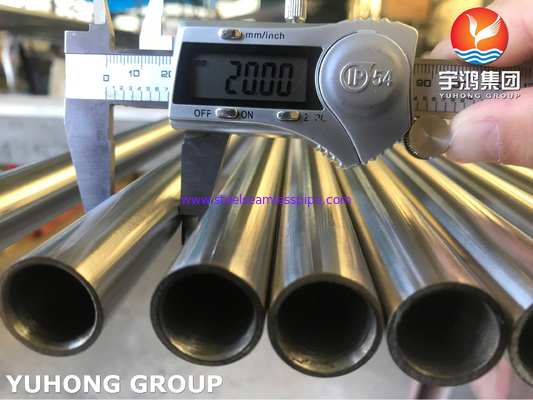 ASTM A269 TP316L, SUS316L, 1.4404 BA Stainless Steel Seamless Tube, Heat Exchanger Tube