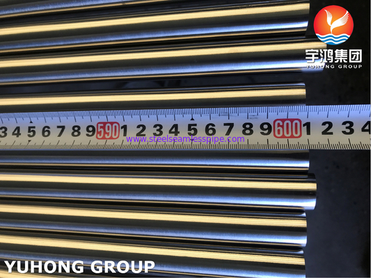 SS ASME SA269 / ASTM A269 TP316L Seamless Tube Bright Annealing