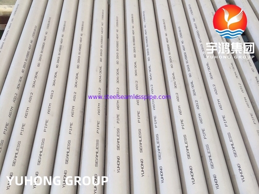 ASTM A312 TP304L Stainless Steel Seamless Pipe for Petrochemical Application