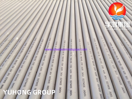 ASTM A312 TP304L Stainless Steel Seamless Pipe for Petrochemical Application