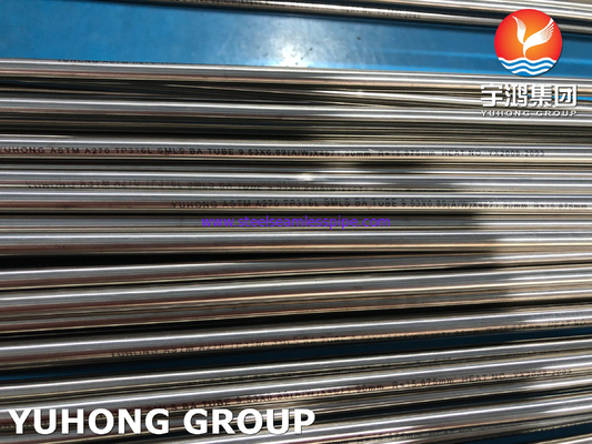 Bright Annealed Seamless Stainless Steel Tube ASTM A270 TP316L 1.4404 S31603