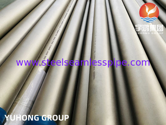 ASTM B407 Incoloy 800HT UNS N08811 Nickel Alloy Seamless Pipe with High-Temperature and Oxidation Resistance