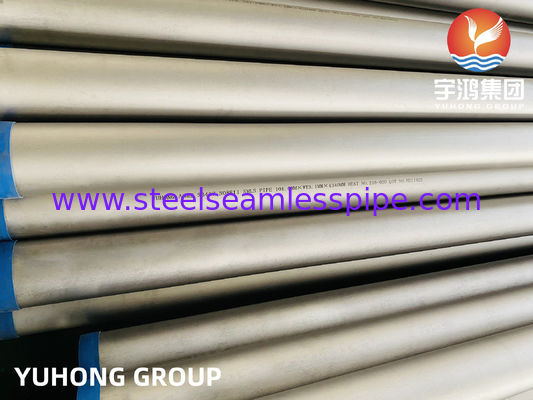 ASTM B407 Incoloy 800HT UNS N08811 Nickel Alloy Seamless Pipe with High-Temperature and Oxidation Resistance