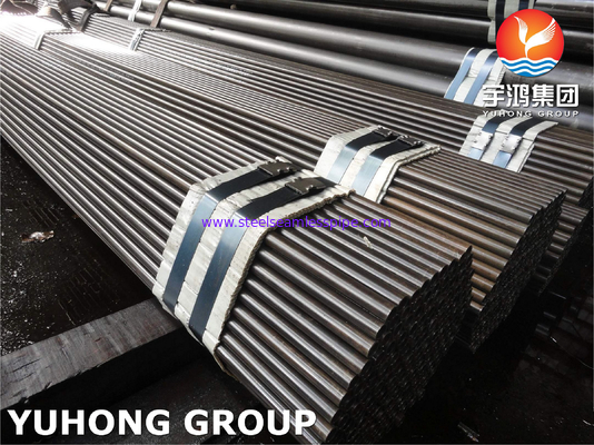 ASTM A213 Grade T5 Alloy Steel Seamless Tube Black Painted For Heat Exchanger