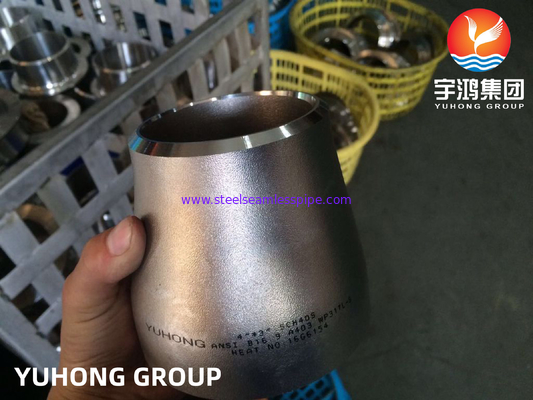 Stainless Steel  Reducer ASTM A403 WP317L Connections Pressure Piping