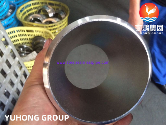 Stainless Steel  Reducer ASTM A403 WP317L Connections Pressure Piping